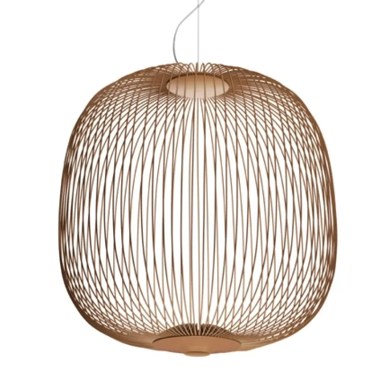 Spokes 2 large pendel dæmpbar, Kobber