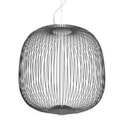 Spokes 2 large pendel dæmpbar, Grafit