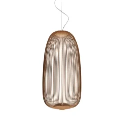 Spokes 1 LED MyLight pendel, Kobber