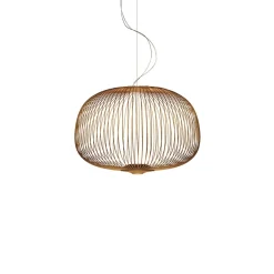 Spokes 3 LED MyLight pendel, kobber