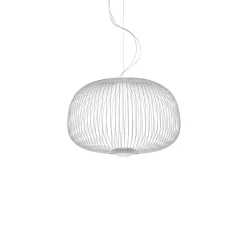 Spokes 3 LED MyLight pendel, hvid