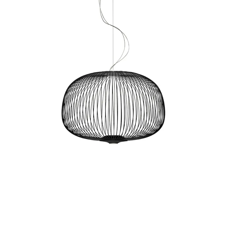 Spokes 3 LED MyLight pendel, sort