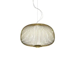 Spokes 3 LED MyLight pendel, guld