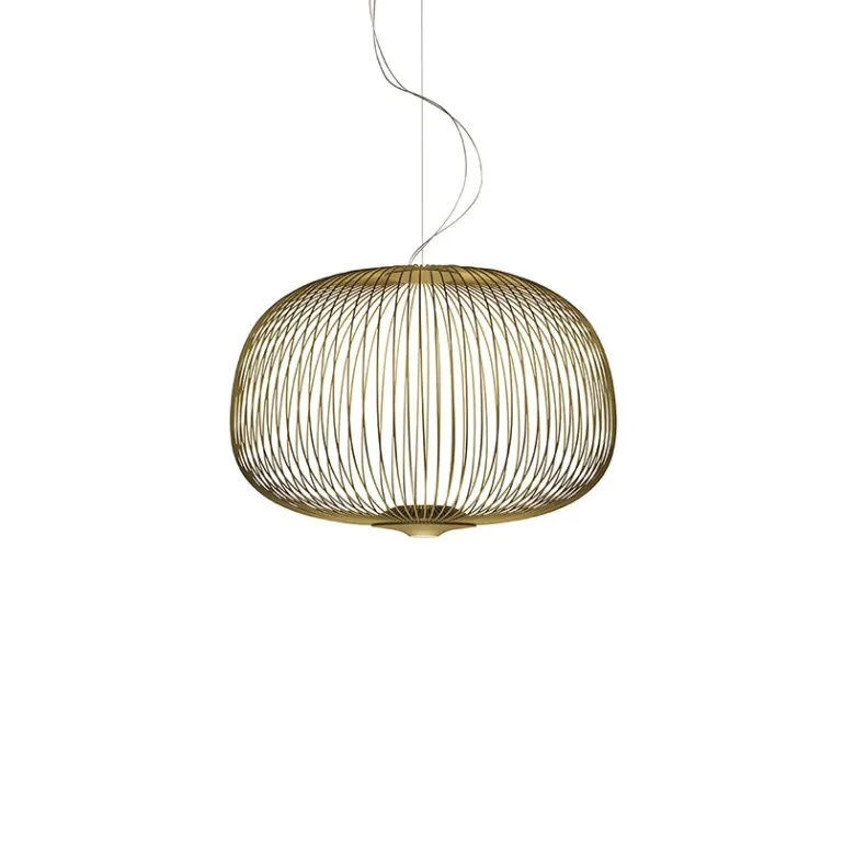 Spokes 3 LED MyLight pendel, guld