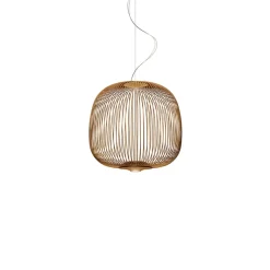 Spokes 2 Midi LED MyLight pendel, kobber