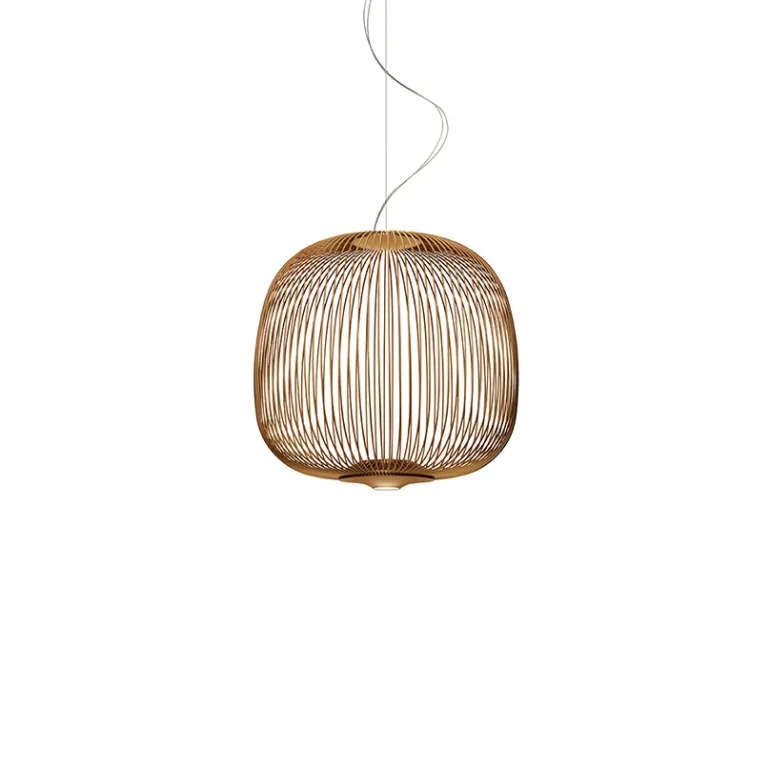 Spokes 2 Midi LED MyLight pendel, kobber