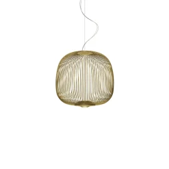 Spokes 2 Midi LED MyLight pendel, guld