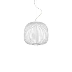 Spokes 2 Midi LED MyLight pendel, hvid