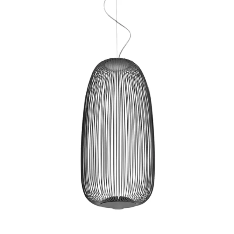 Spokes 1 pendel dæmpbar, Grafit