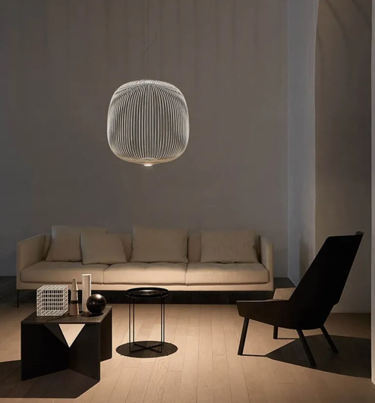 Spokes 2 pendel dæmpbar, hvid