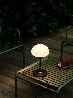 Sponge on a stick batterilampe, sort