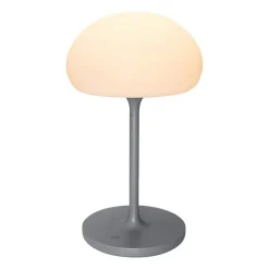 Sponge on a stick batterilampe, grå