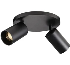 SpotOn Circle2 loftlampe/spot, sort