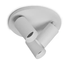 SpotOn Circle3 loftlampe/spot, hvid