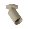 SpotOn Circle1 loftlampe/spot, beige