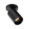 SpotOn Circle1 loftlampe/spot, sort grib (nubret)