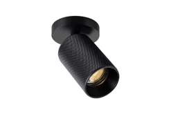 SpotOn Circle1 loftlampe/spot, sort grib (nubret)