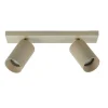 SPOTON2 loftlampe/spot, beige