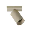 SPOTON1 loftlampe/spot, beige
