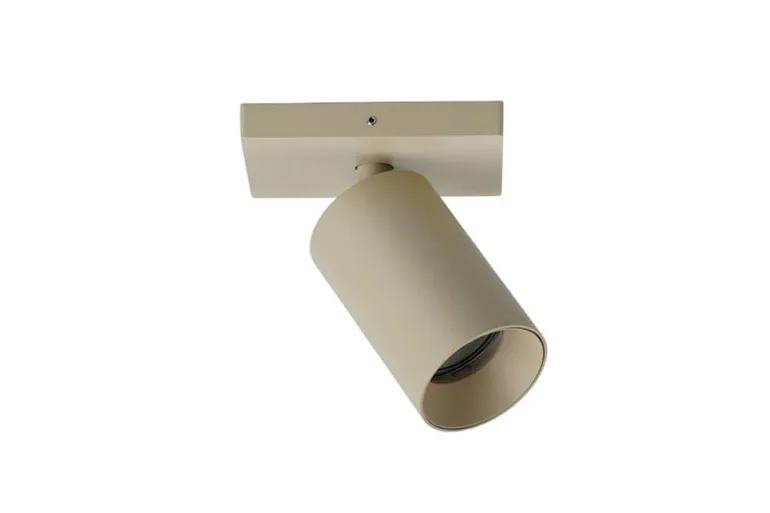 SPOTON1 loftlampe/spot, beige