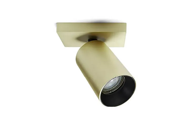 SpotOn1 loftlampe/spot, messing