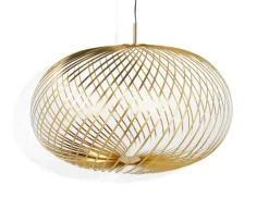 Spring pendel large, messing