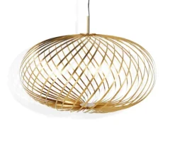 Spring pendel medium, messing