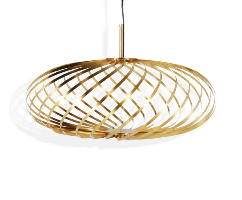 Spring pendel small, messing