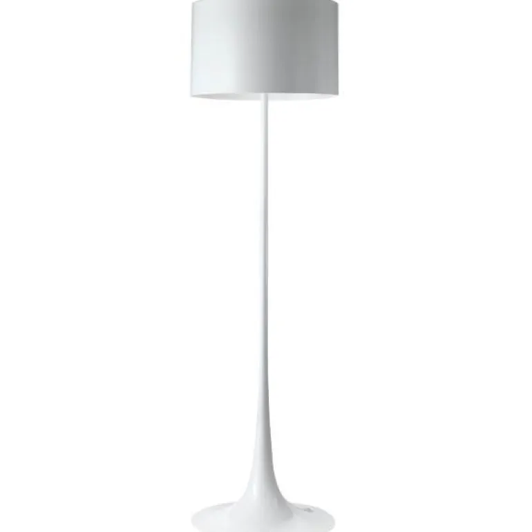 Spun Light F gulvlampe, hvid