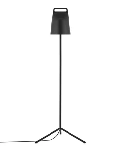 Stage gulvlampe, Sort