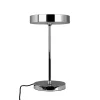 Starlight bordlampe, krom