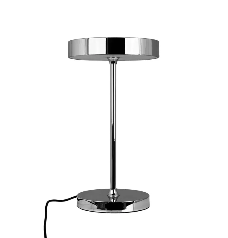 Starlight bordlampe, krom