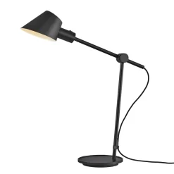 Stay bordlampe, sort