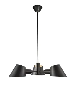 Stay 3-Spot pendel, sort