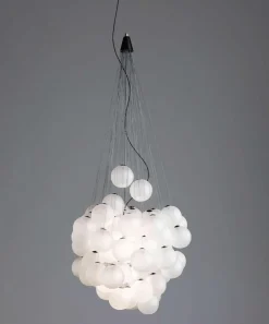 Stochastic pendel / lysekrone ophæng, alu