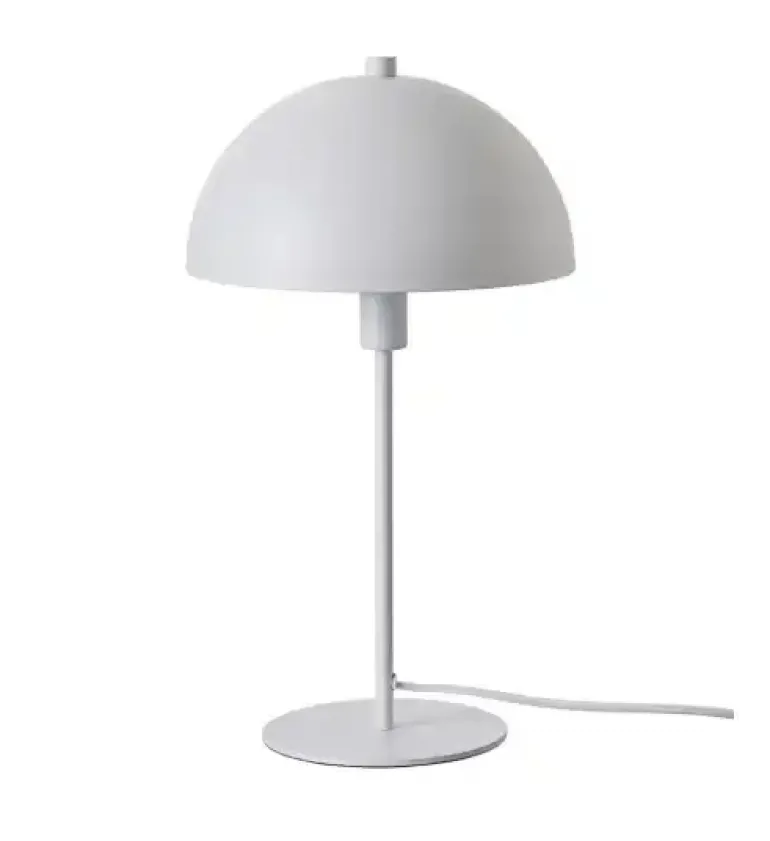 Stockholm D25 bordlampe, hvid