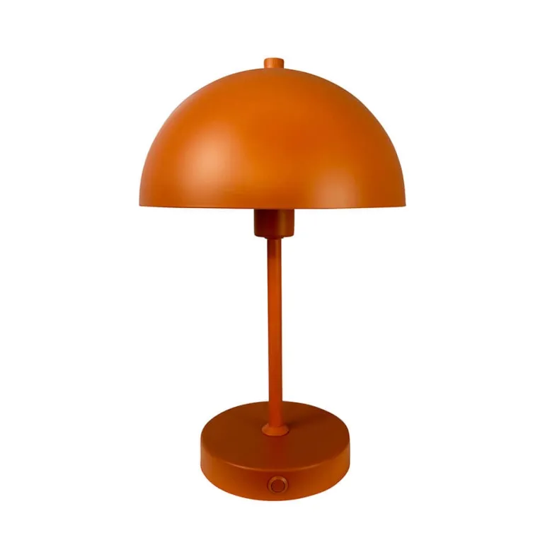 Stockholm LED 2.0 bordlampe / batterilampe, terracotta