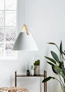 Strap 36 pendel, hvid