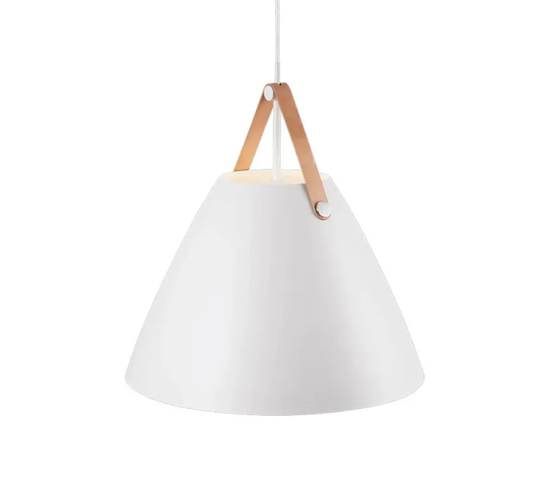 Strap 48 pendel, hvid