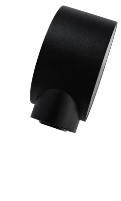 Sun Up/Down udendørs væglampe, sort