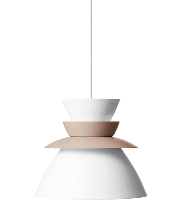 Sundowner pendel 400, mallorcan/hvid