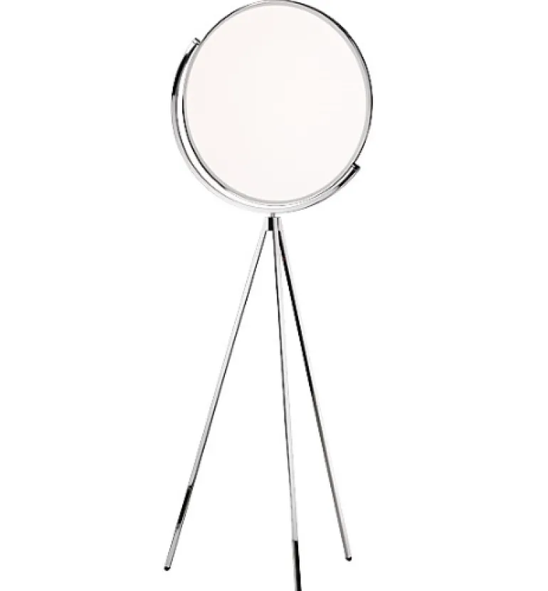 Superloon gulvlampe, krom