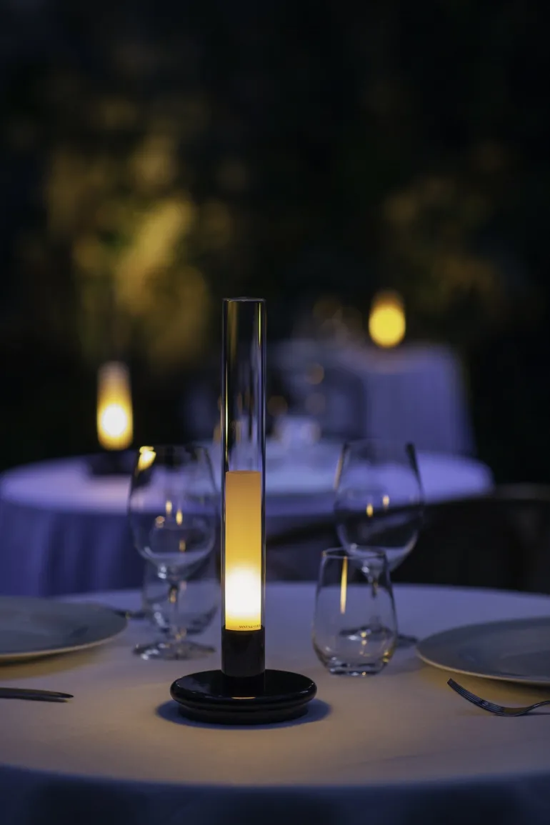 Sylvestrina bærbar Bordlampe