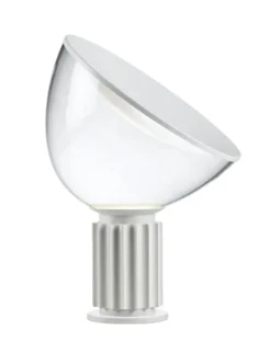 Taccia Bordlampe, mat hvid