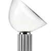 Taccia Bordlampe, silver