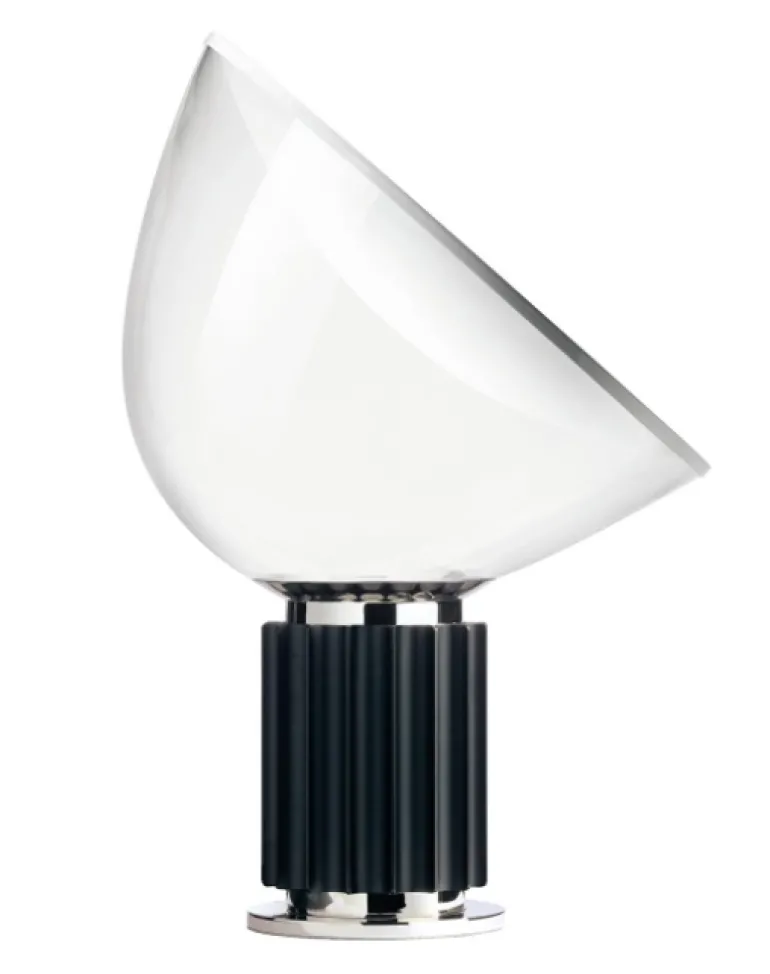 Taccia Bordlampe, sort