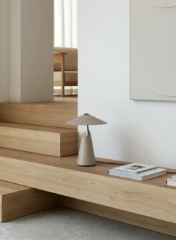 Taido bordlampe, brun