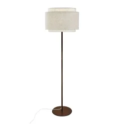 Takai gulvlampe, beige