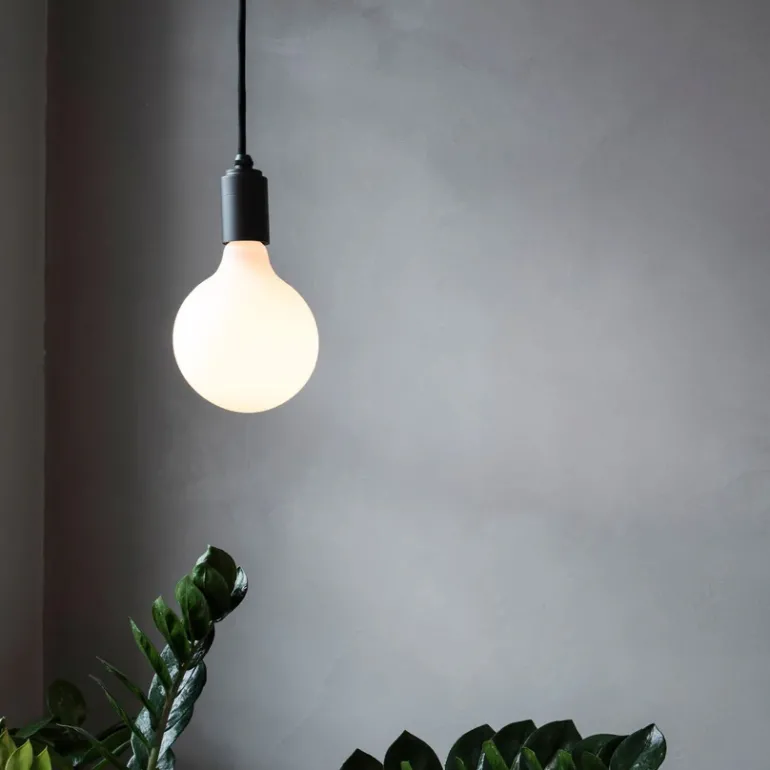 Tala pendel (fatning), grafit