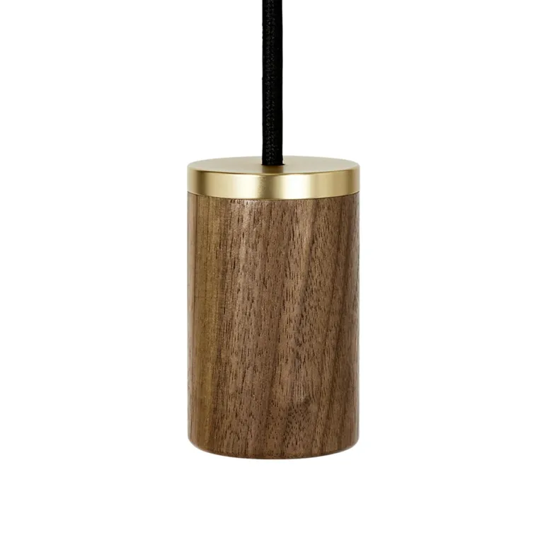 Tala pendel (fatning), walnut